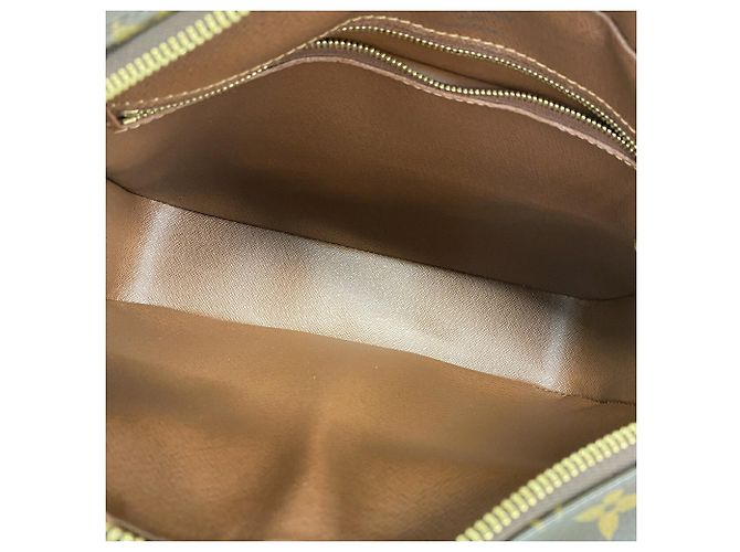 Borsa a tracolla Nile Monogram Louis Vuitton Marrone - vista 4