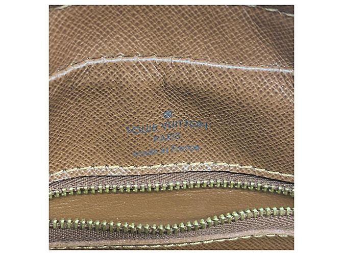 Borsa a tracolla Nile Monogram Louis Vuitton Marrone - vista 5