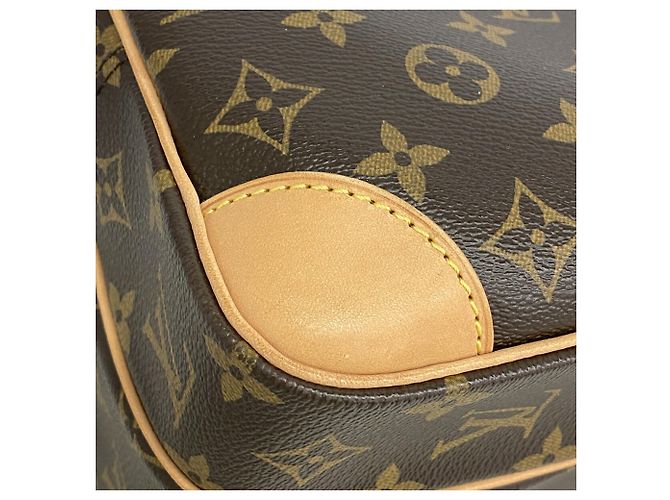 Borsa a tracolla Nile Monogram Louis Vuitton Marrone - vista 6