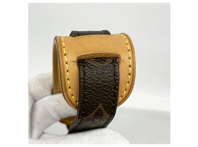 Borsa a tracolla Nile Monogram Louis Vuitton Marrone - vista 7