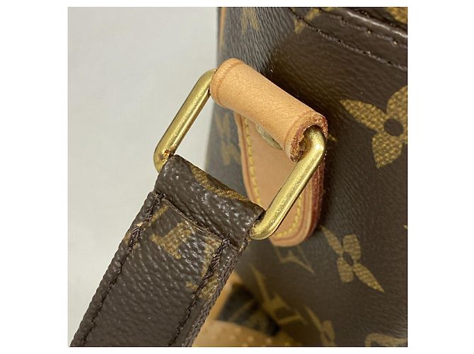 Borsa a tracolla Nile Monogram Louis Vuitton Marrone - vista 8
