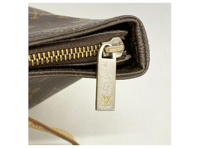 Borsa Cabas Piano Monogram Louis Vuitton Marrone - vista 10