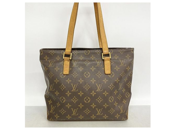 Borsa Cabas Piano Monogram Louis Vuitton Marrone - vista 11