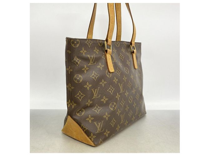Borsa Cabas Piano Monogram Louis Vuitton Marrone - vista 2