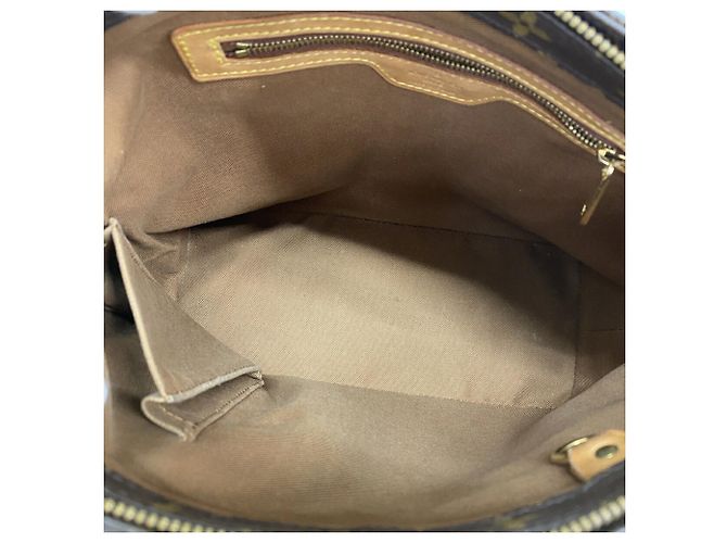 Borsa Cabas Piano Monogram Louis Vuitton Marrone - vista 4