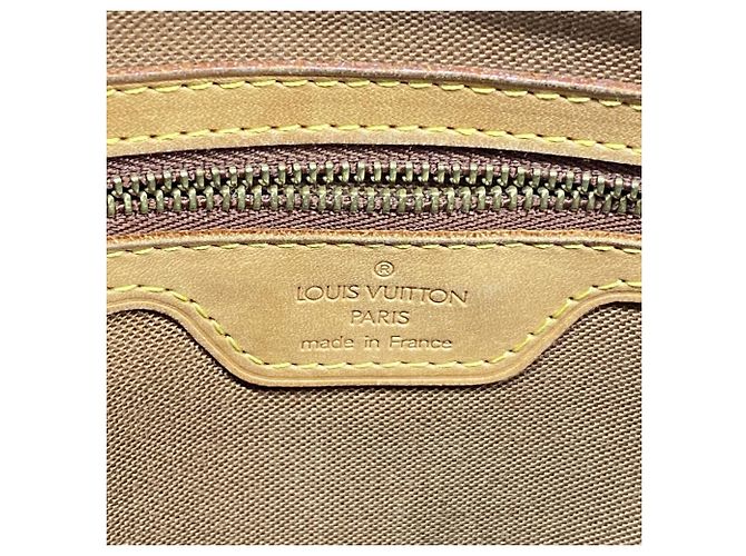 Borsa Cabas Piano Monogram Louis Vuitton Marrone - vista 5