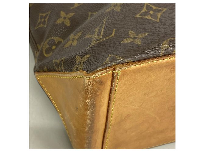Borsa Cabas Piano Monogram Louis Vuitton Marrone - vista 6