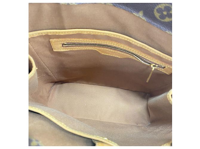 Louis Vuitton Monogram Vavin GM Tote Bag Braun - Ansicht 4