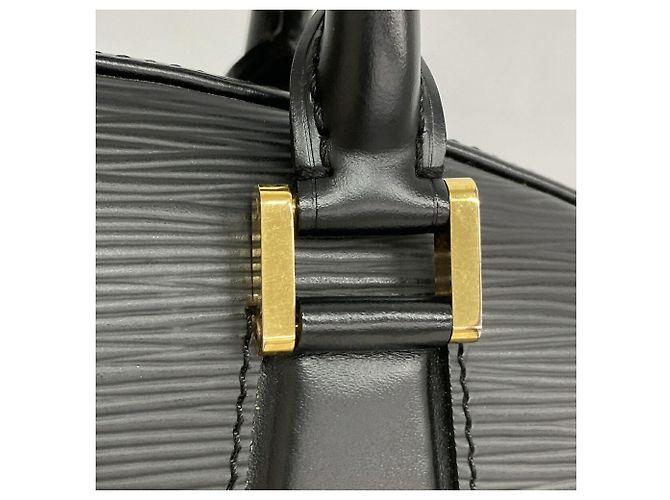 Borsa a mano Louis Vuitton Epi Jasmine M52082 Noir Nero - vista 10
