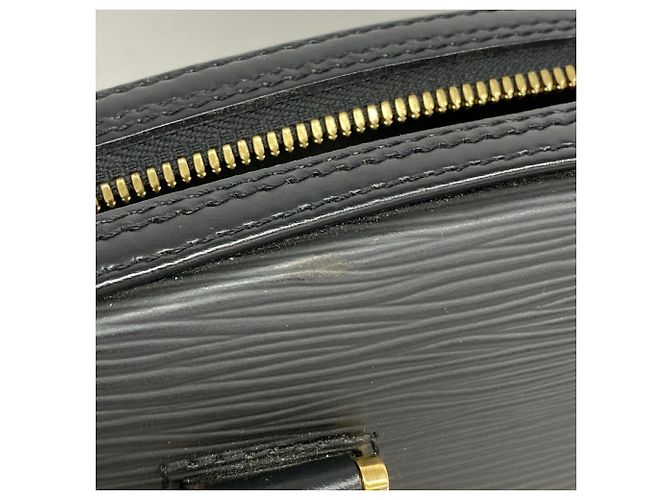 Borsa a mano Louis Vuitton Epi Jasmine M52082 Noir Nero - vista 11