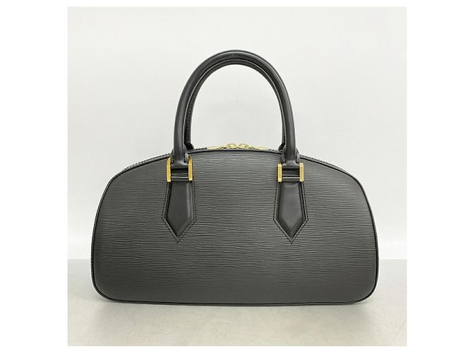 Borsa a mano Louis Vuitton Epi Jasmine M52082 Noir Nero - vista 12