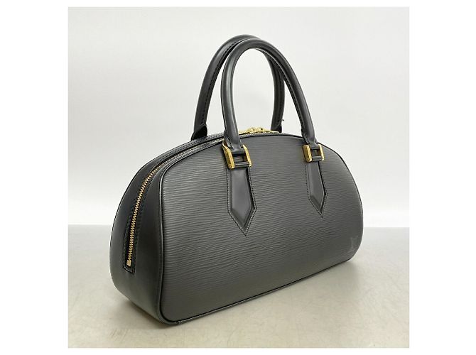 Borsa a mano Louis Vuitton Epi Jasmine M52082 Noir Nero - vista 2
