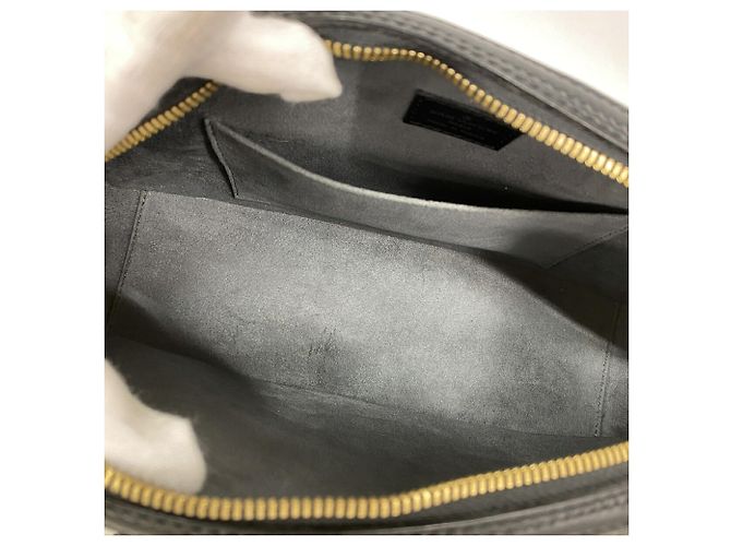 Borsa a mano Louis Vuitton Epi Jasmine M52082 Noir Nero - vista 4