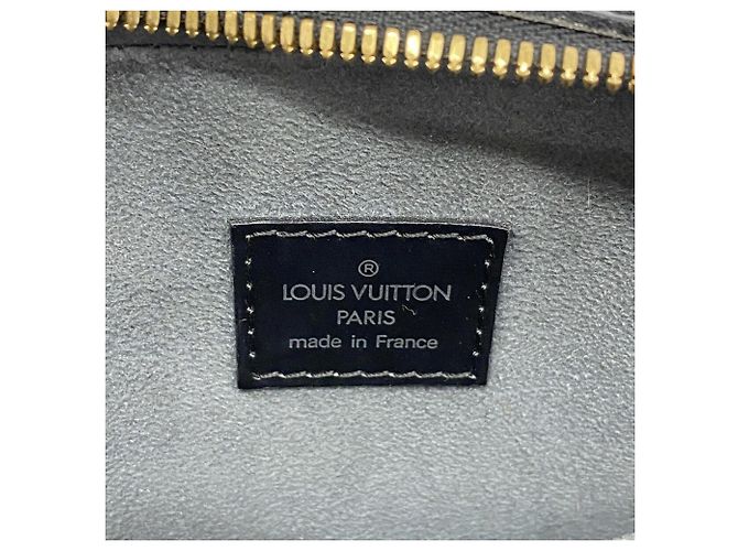 Borsa a mano Louis Vuitton Epi Jasmine M52082 Noir Nero - vista 5