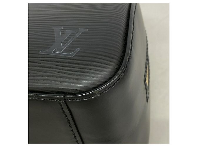 Borsa a mano Louis Vuitton Epi Jasmine M52082 Noir Nero - vista 6