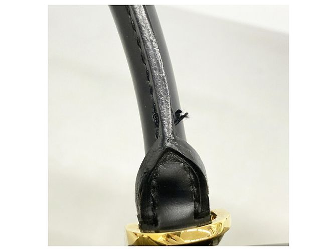 Borsa a mano Louis Vuitton Epi Jasmine M52082 Noir Nero - vista 9