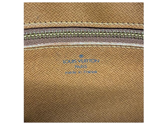 Borsa a pochette Louis Vuitton Monogram Marly Dragonne GM Marrone - vista 5