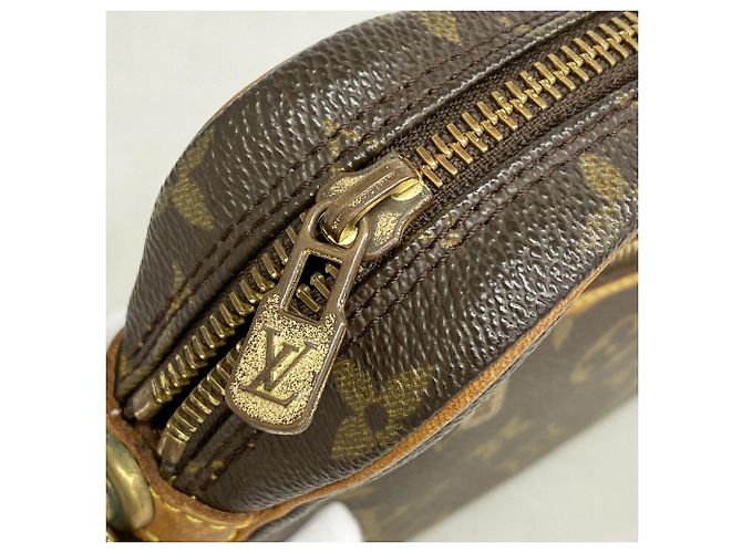 Borsa a pochette Louis Vuitton Monogram Marly Dragonne GM Marrone - vista 7