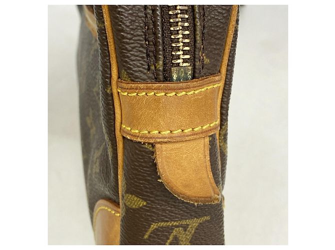 Borsa a pochette Louis Vuitton Monogram Marly Dragonne GM Marrone - vista 8