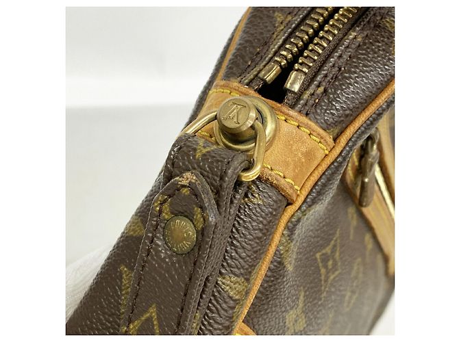 Borsa a pochette Louis Vuitton Monogram Marly Dragonne GM Marrone - vista 9