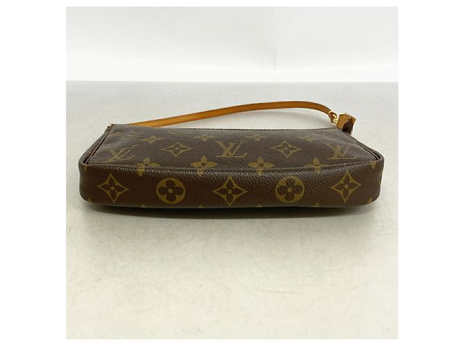 Louis Vuitton Monogram Pochette Accessoires M51980 Brown Women's Bag/Pouch - view 3