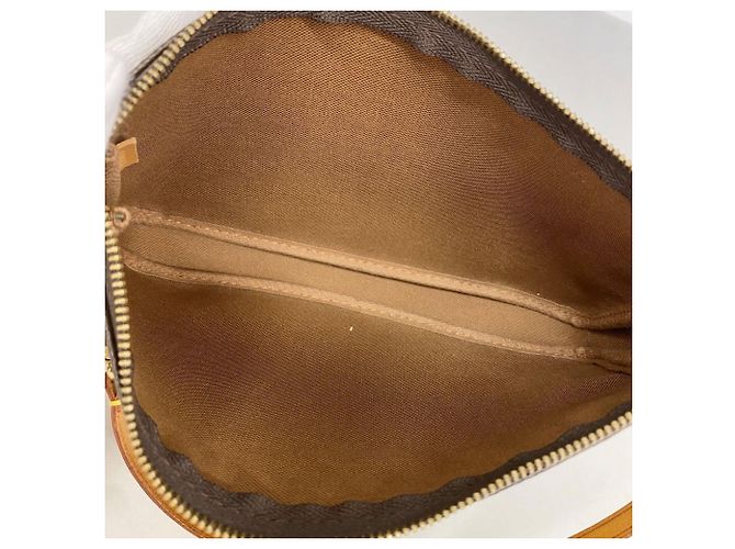 Louis Vuitton Monogram Pochette Accessoires M51980 Brown Women's Bag/Pouch - view 4