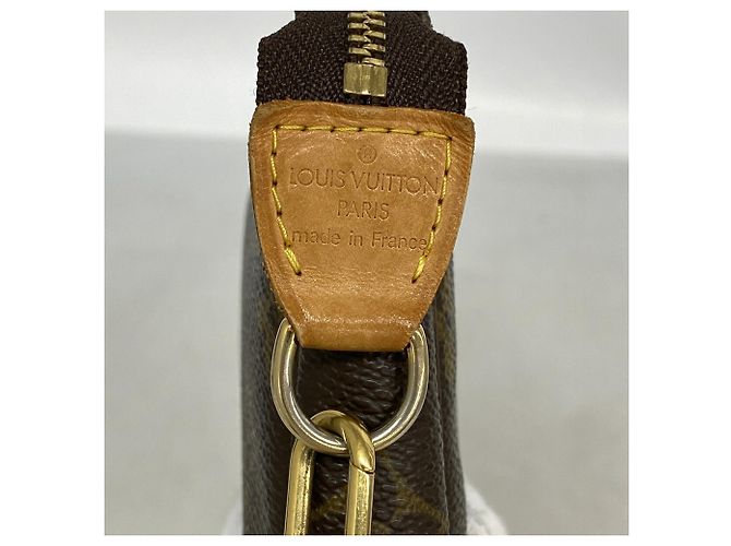 Louis Vuitton Monogram Pochette Accessoires M51980 Brown Women's Bag/Pouch - view 5