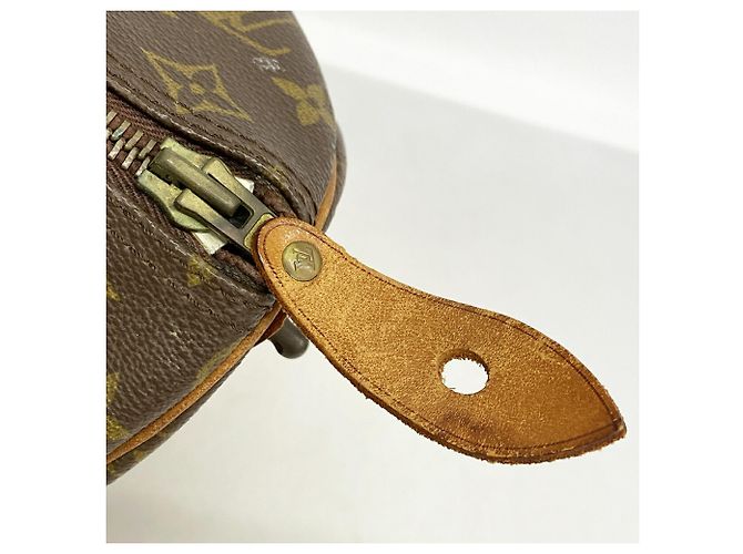 Louis Vuitton Boston Monogram Keepall 45 Marrone - vista 10