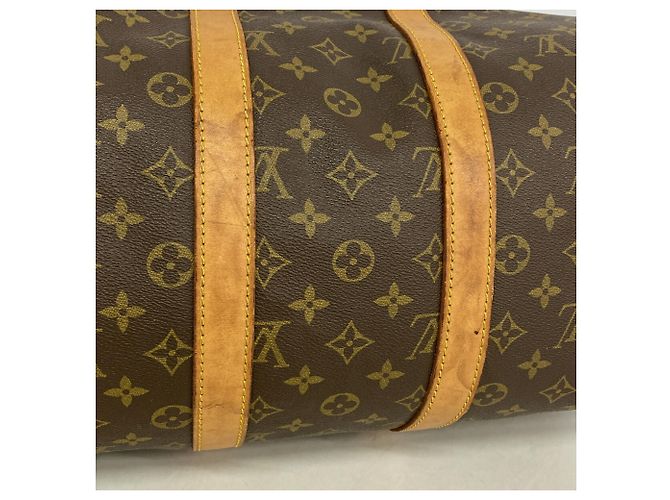 Louis Vuitton Boston Monogram Keepall 45 Marrone - vista 12