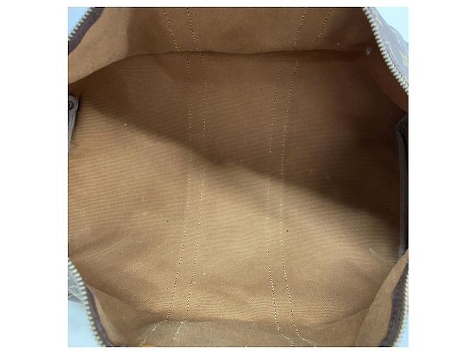 Louis Vuitton Boston Monogram Keepall 45 Marrone - vista 4