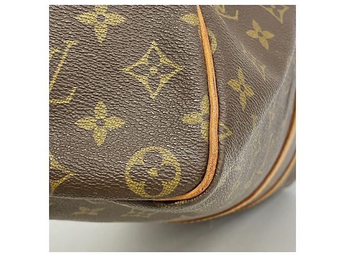 Louis Vuitton Boston Monogram Keepall 45 Marrone - vista 6