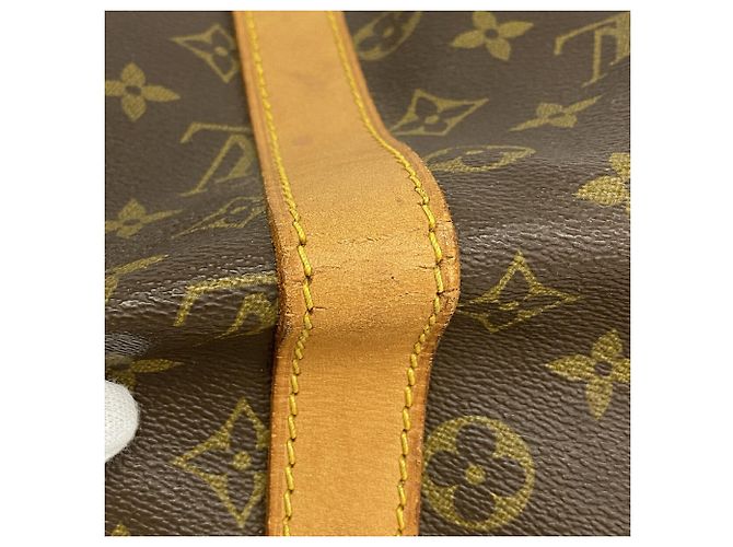 Louis Vuitton Boston Monogram Keepall 45 Marrone - vista 7
