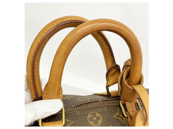 Louis Vuitton Boston Monogram Keepall 45 Marrone - vista 8