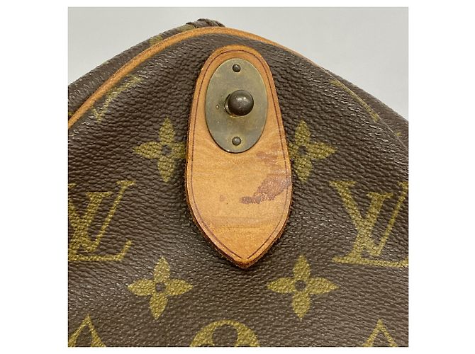 Louis Vuitton Boston Monogram Keepall 45 Marrone - vista 9