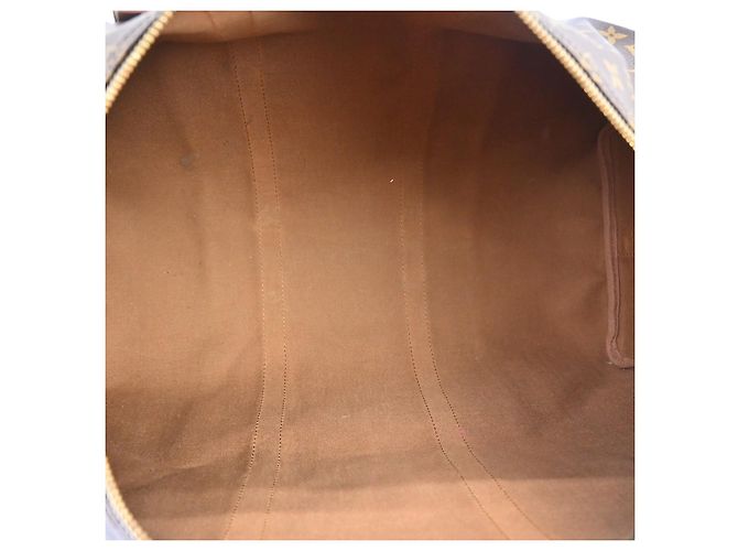 Louis Vuitton Keepall Bandoulière Monogram 50 Marrom - vista 3