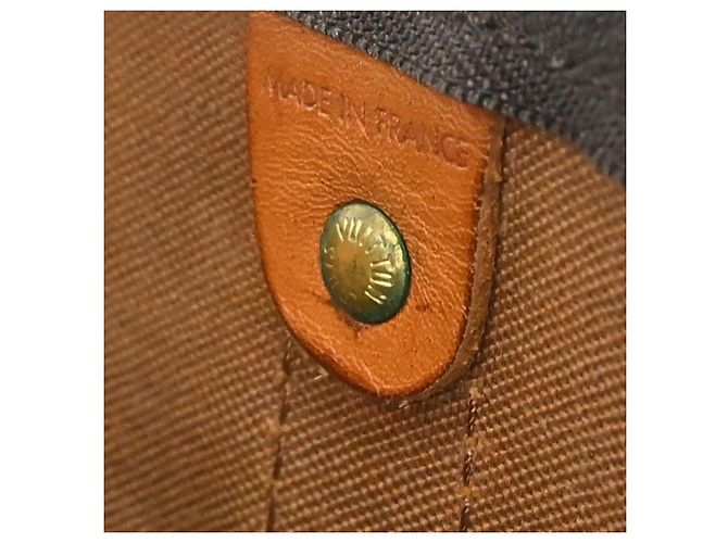 Louis Vuitton Keepall Bandoulière Monogram 50 Marrom - vista 5