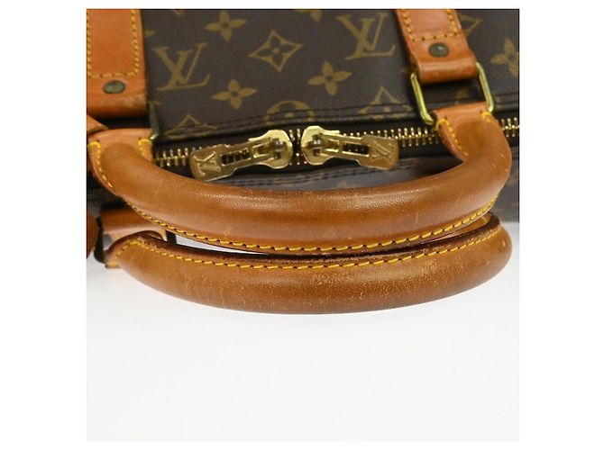 Louis Vuitton Keepall Bandoulière Monogram 50 Marrom - vista 6