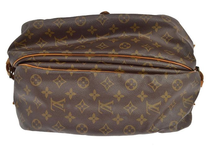 Louis Vuitton Saumur Monogram 35 Marrone - vista 7