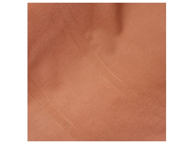 Louis Vuitton Keepall Monogram 55 Castaño - vista 5