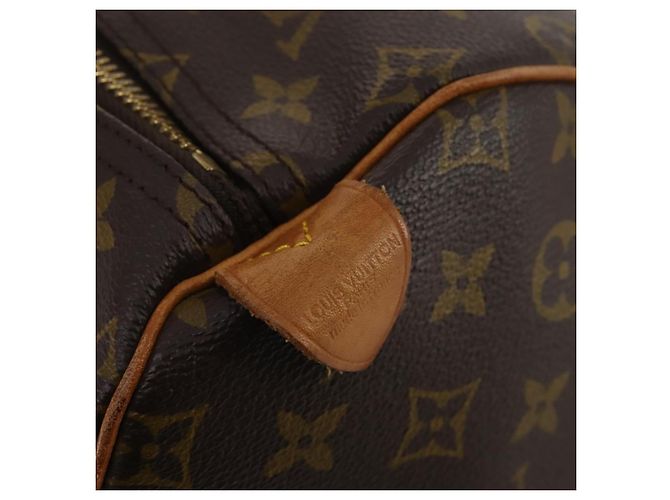 Louis Vuitton Keepall Monogram 55 Castaño - vista 6