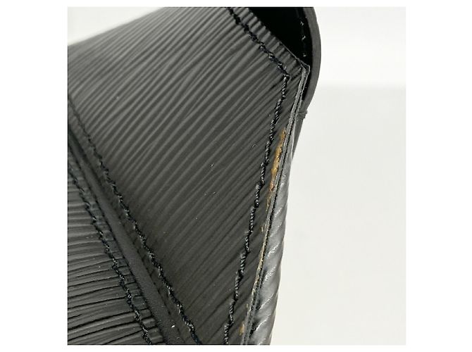 Louis Vuitton Epi Sac Sole Shoulder Bag Nero - vista 6