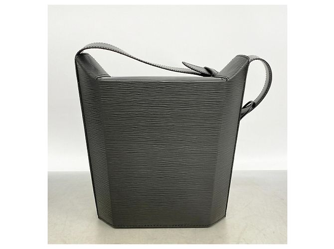 Louis Vuitton Epi Sac Sole Shoulder Bag Nero - vista 9