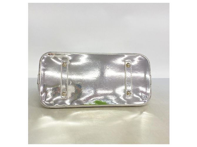 Borsa Louis Vuitton Alma GM Monogram Miroir Argento - vista 3