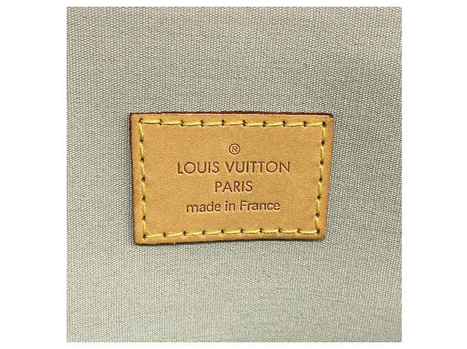 Borsa Louis Vuitton Alma GM Monogram Miroir Argento - vista 5