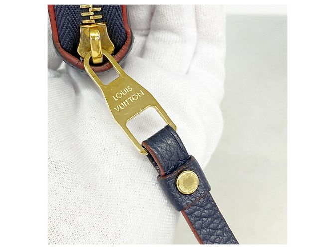 Portafoglio Zippy Monogram Empreinte Louis Vuitton Rosso - vista 7