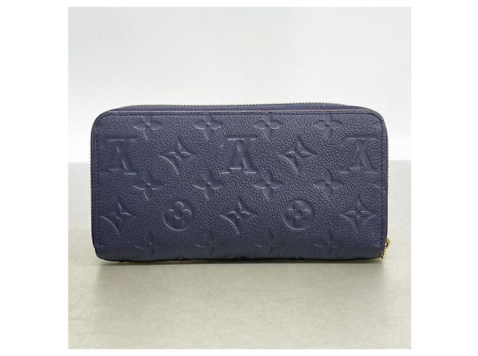 Portafoglio Zippy Monogram Empreinte Louis Vuitton Rosso - vista 8