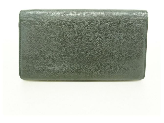 Louis Vuitton Portefeuille Lockme Long Wallet M60861 Noir Nero - vista 12