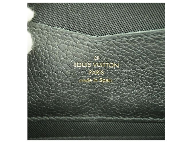 Louis Vuitton Portefeuille Lockme Long Wallet M60861 Noir Nero - vista 4