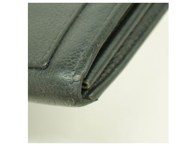 Louis Vuitton Portefeuille Lockme Long Wallet M60861 Noir Nero - vista 5