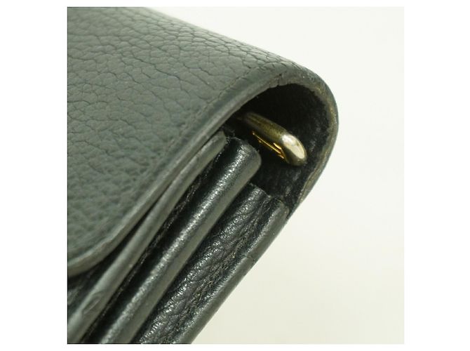 Louis Vuitton Portefeuille Lockme Long Wallet M60861 Noir Nero - vista 7